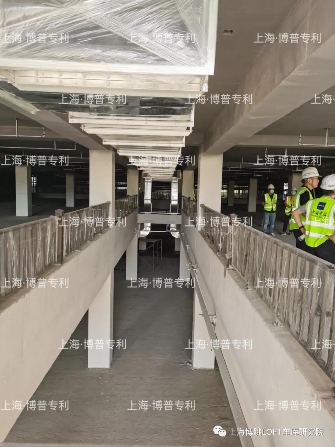 连云港恭喜金茂集团第一个LOFT专利车库项目封顶！（限内部参观）