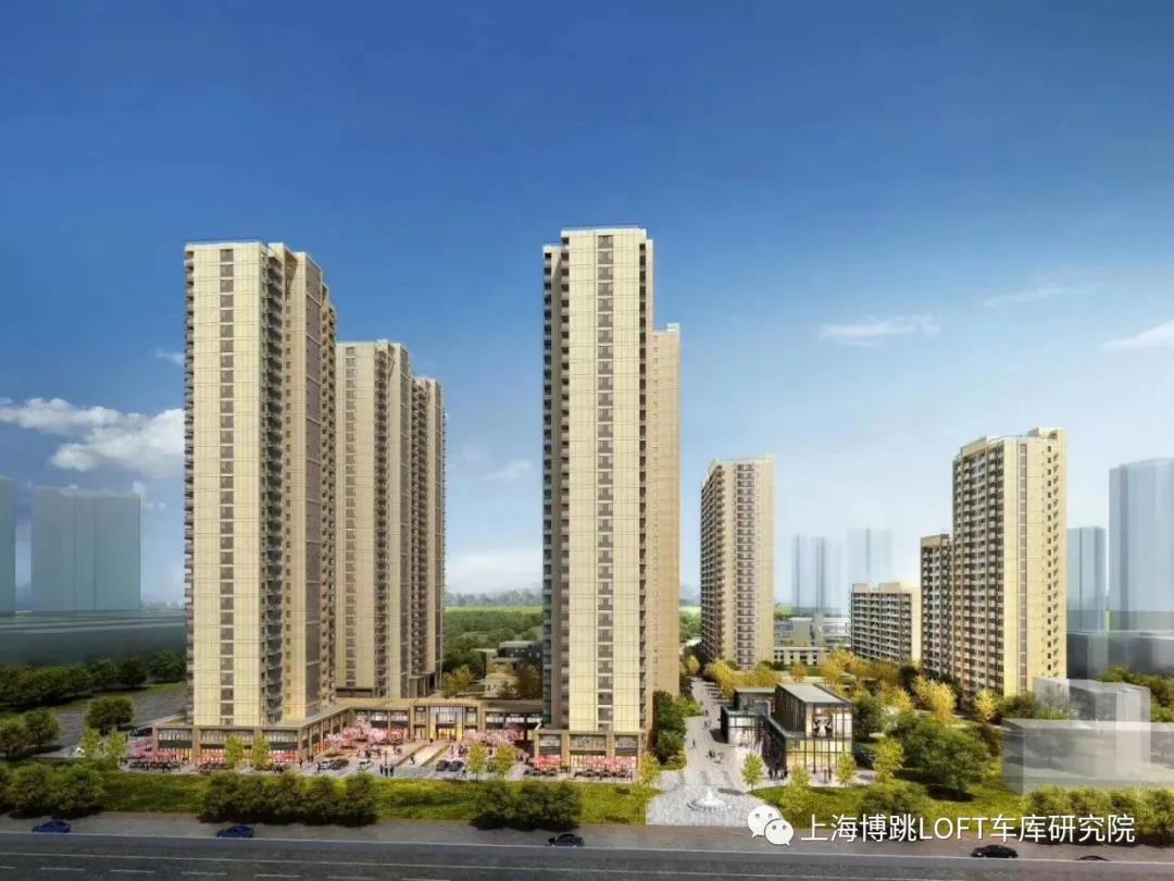 连云港采用了LOFT车库武汉当代集团春风十里项目现已结构封顶！